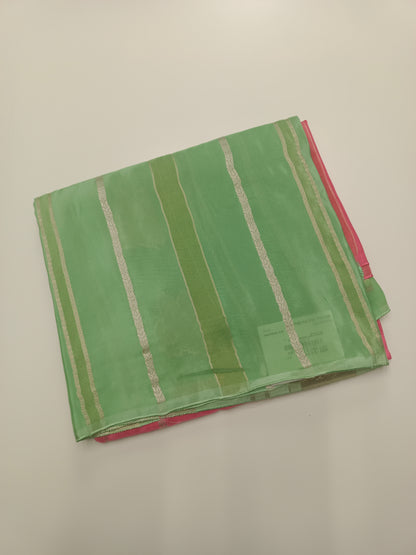 2D FANCY SATIN CREPE SILK SAREE