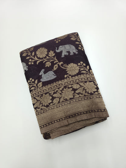 FANCY CHIFFON SAREE