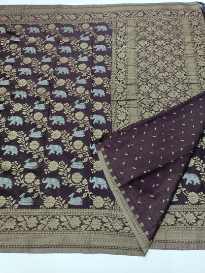 FANCY CHIFFON SAREE
