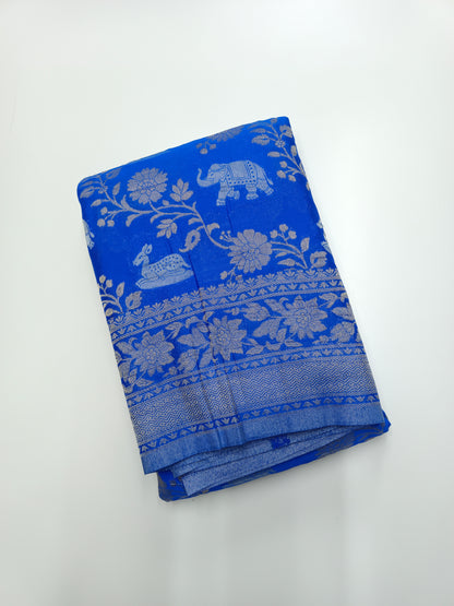 FANCY CHIFFON SAREE