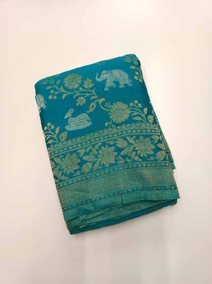 FANCY CHIFFON SAREE