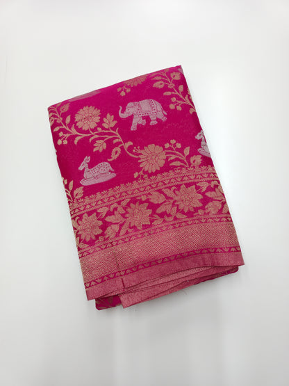 FANCY CHIFFON SAREE