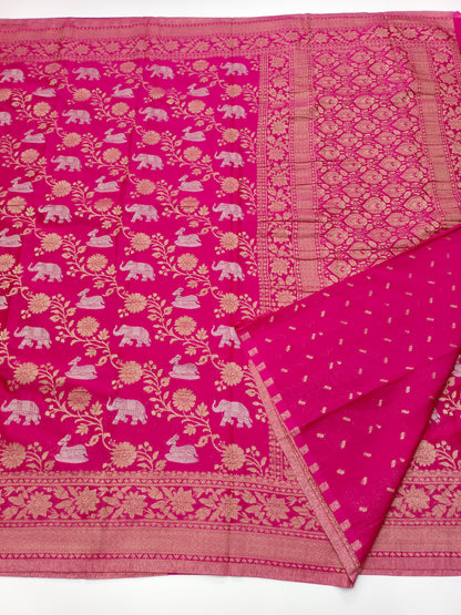 FANCY CHIFFON SAREE