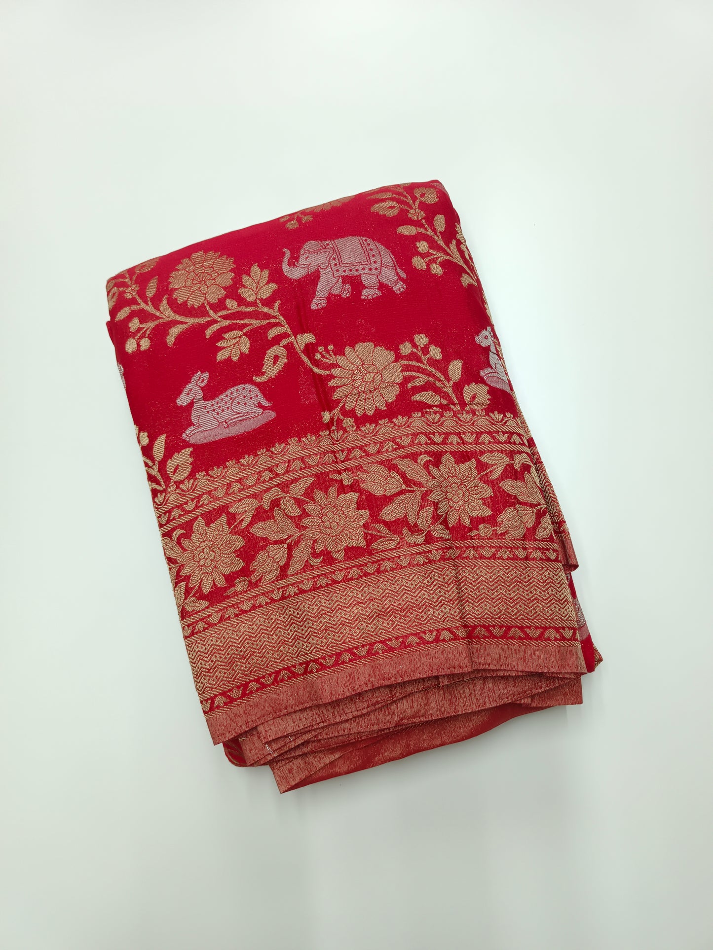 FANCY CHIFFON SAREE