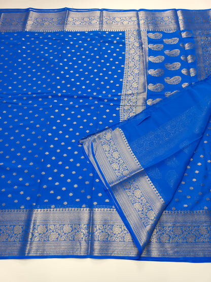 FANCY CHIFFON SAREE