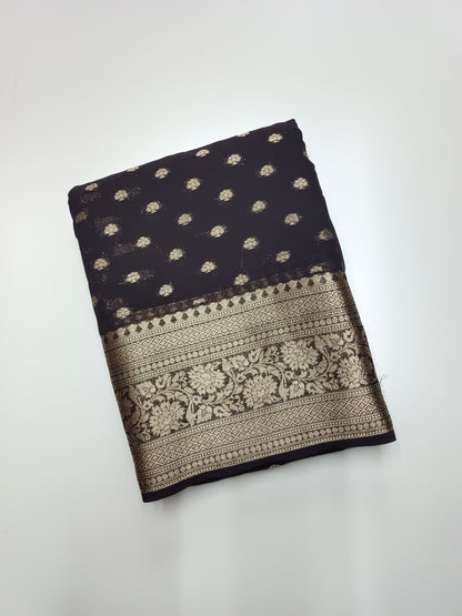 FANCY CHIFFON SAREE