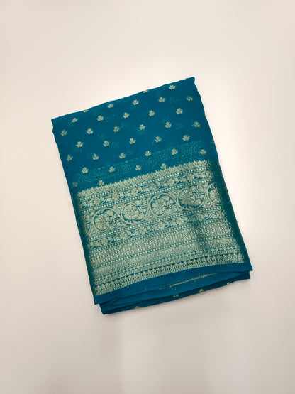FANCY CHIFFON SAREE