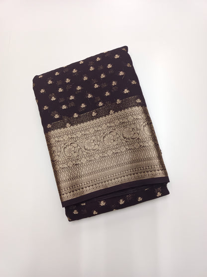 FANCY CHIFFON SAREE