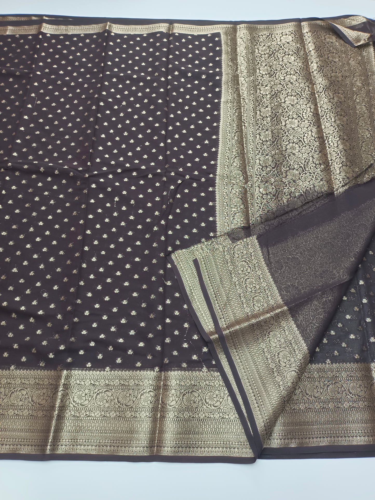 FANCY CHIFFON SAREE
