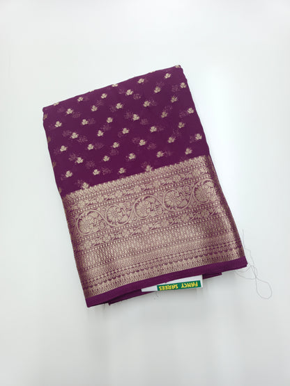 FANCY CHIFFON SAREE