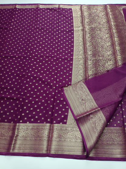 FANCY CHIFFON SAREE