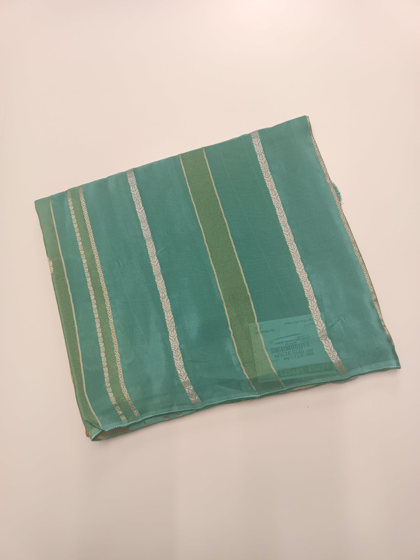 2D FANCY SATIN CREPE SILK SAREE
