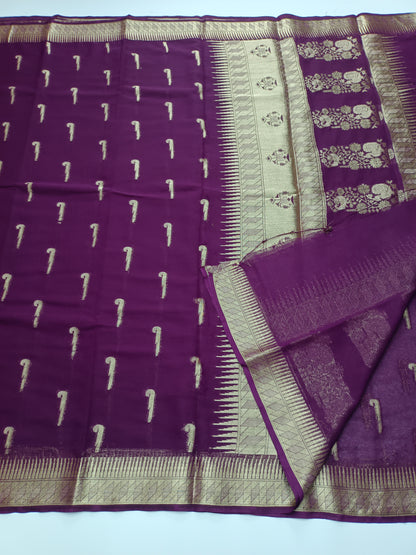 FANCY CHIFFON SAREE