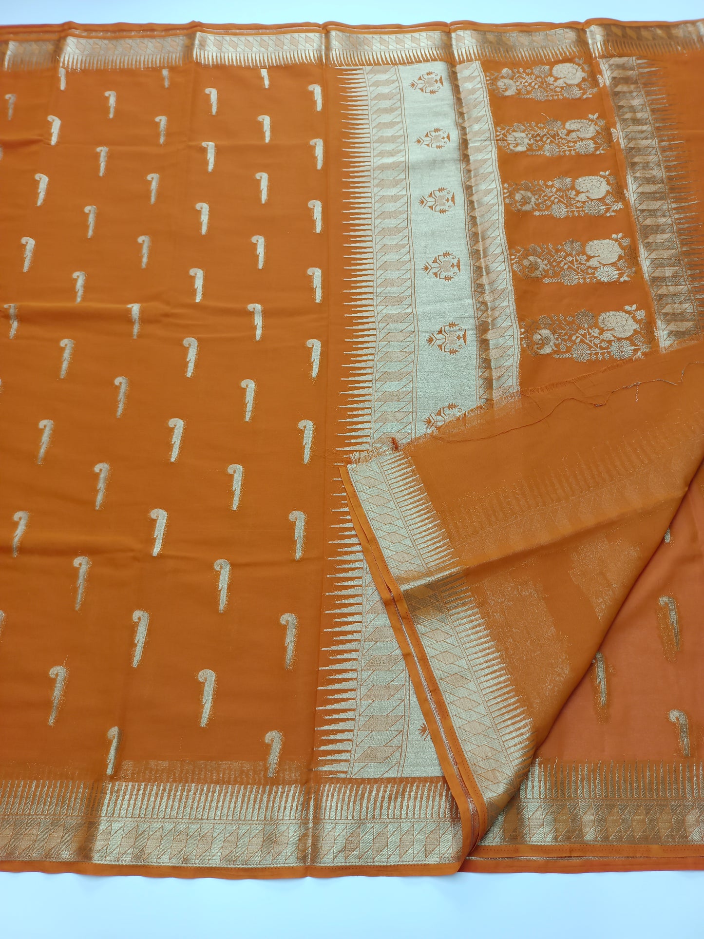 FANCY CHIFFON SAREE