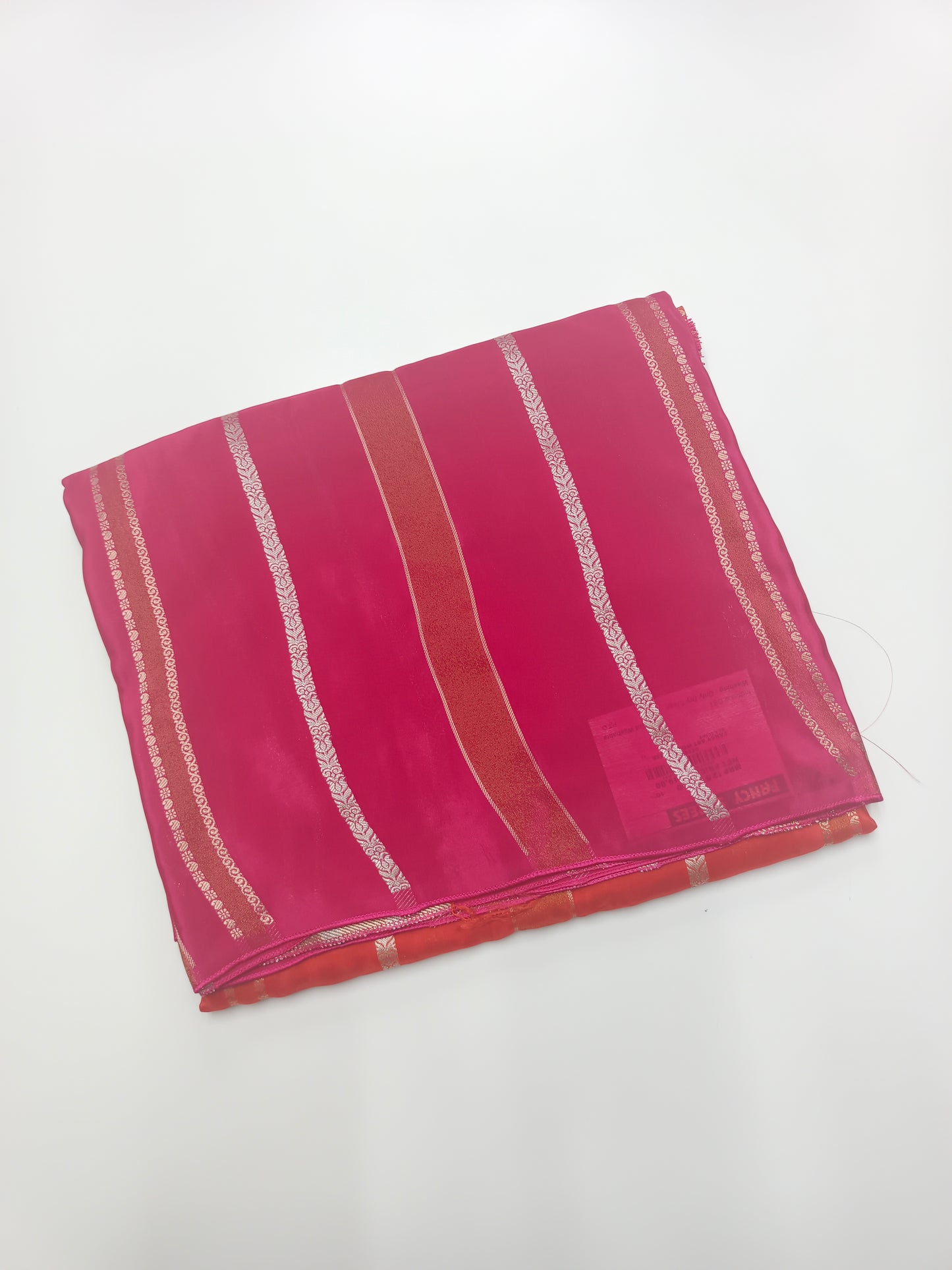 2D FANCY SATIN CREPE SILK SAREE