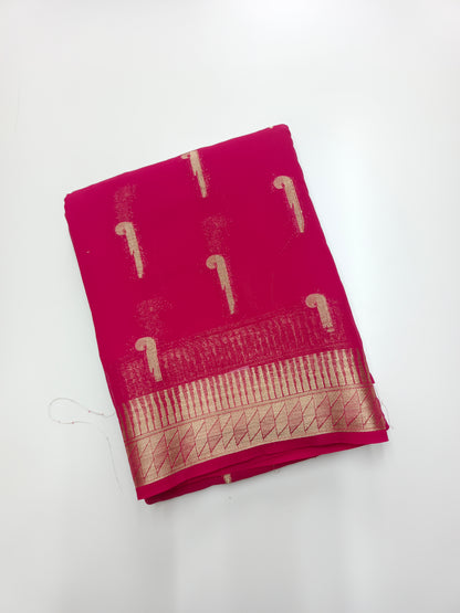 FANCY CHIFFON SAREE