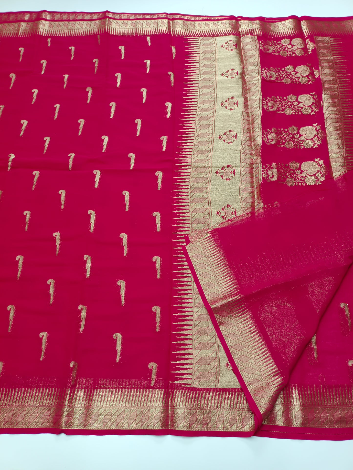 FANCY CHIFFON SAREE