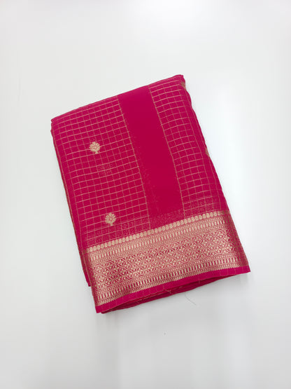 FANCY CHIFFON SAREE