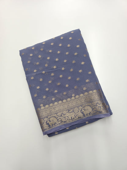 FANCY CHIFFON SAREE