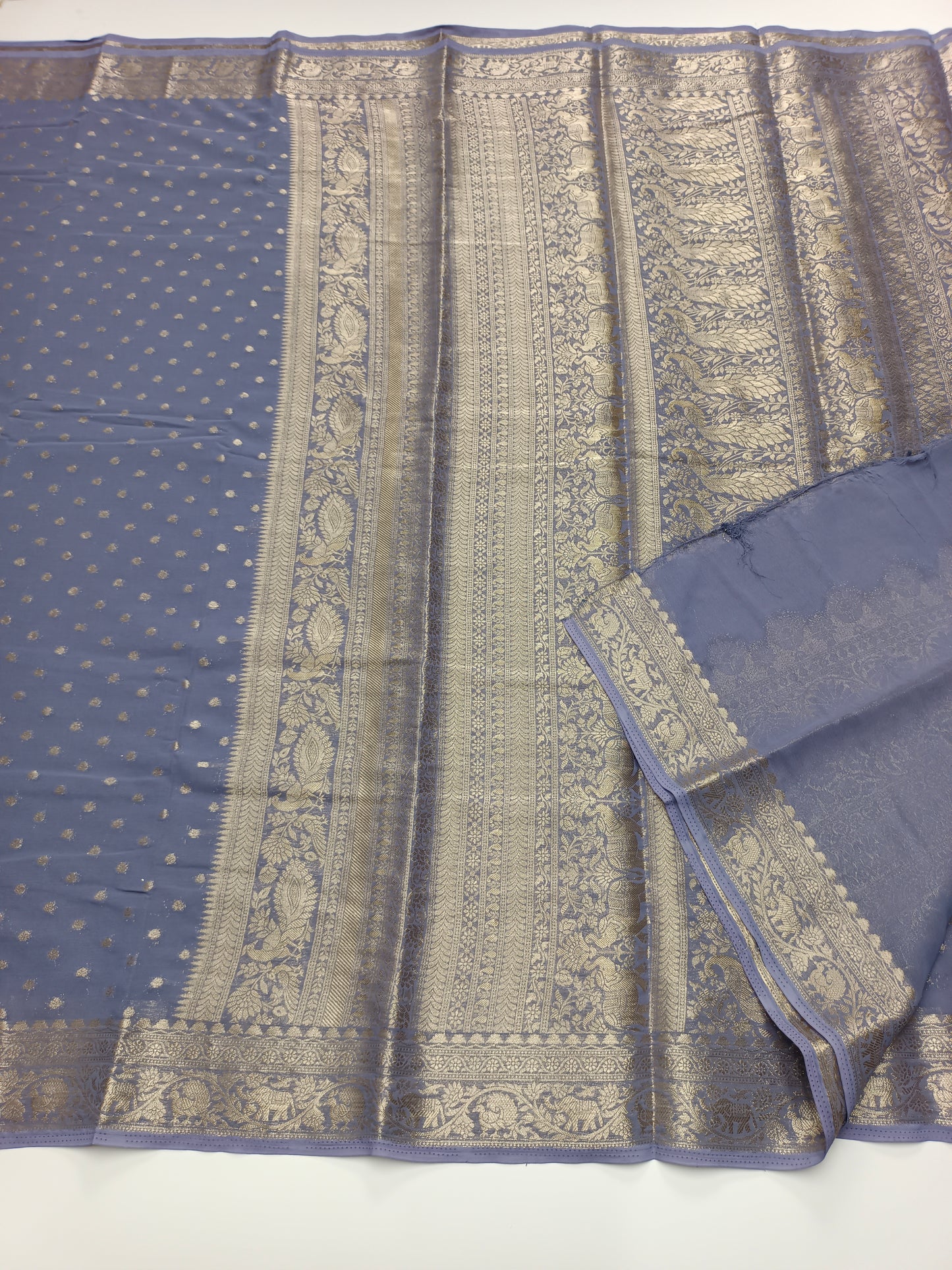 FANCY CHIFFON SAREE
