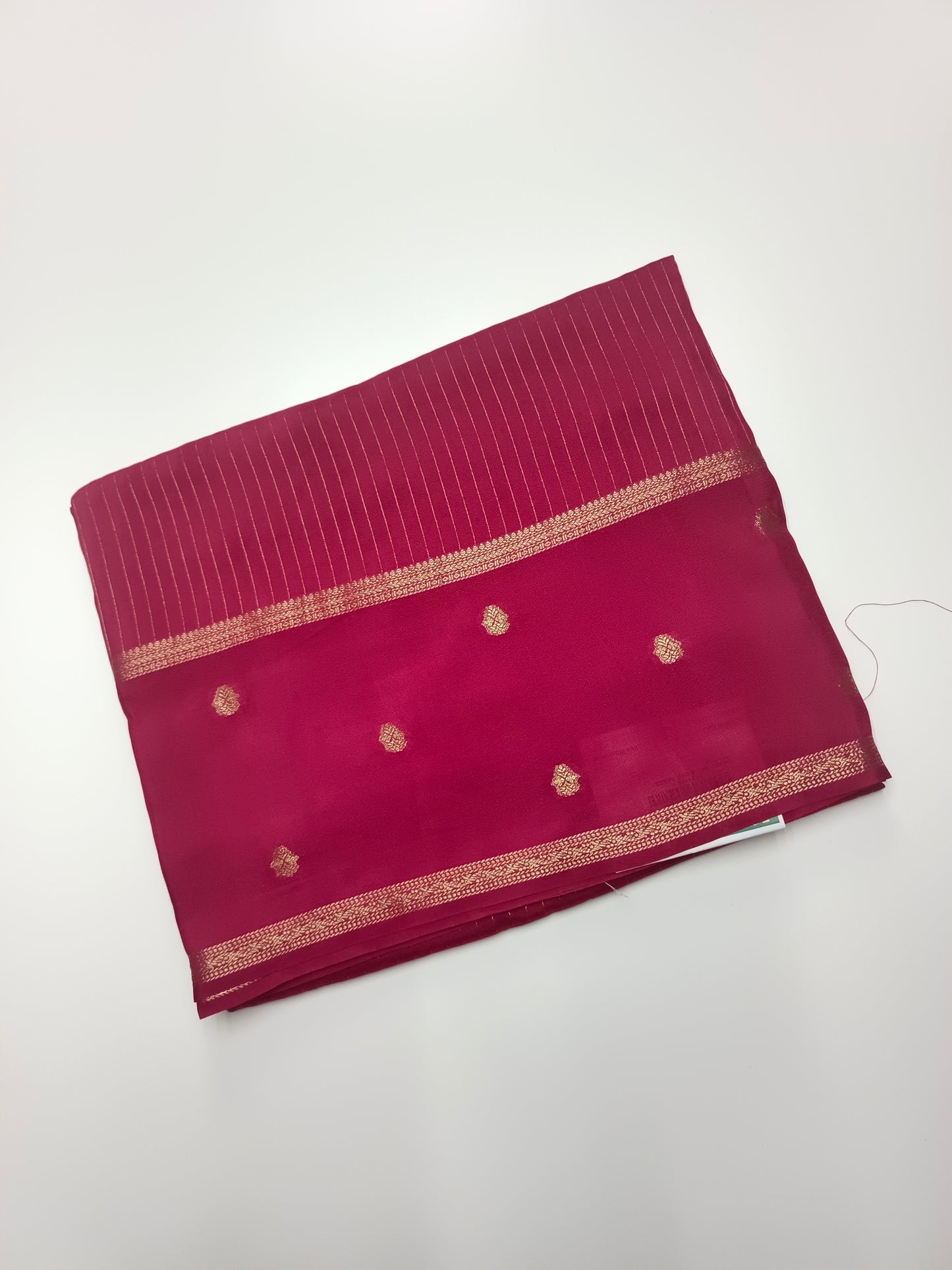 FANCY SEMI CREPE SILK SAREE