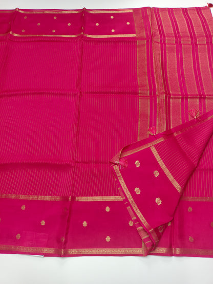 FANCY SEMI CREPE SILK SAREE