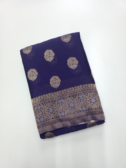 FANCY CHIFFON SAREE