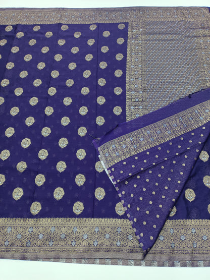 FANCY CHIFFON SAREE