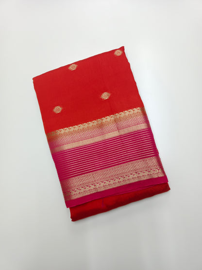 FANCY MALBARI SILK SAREE