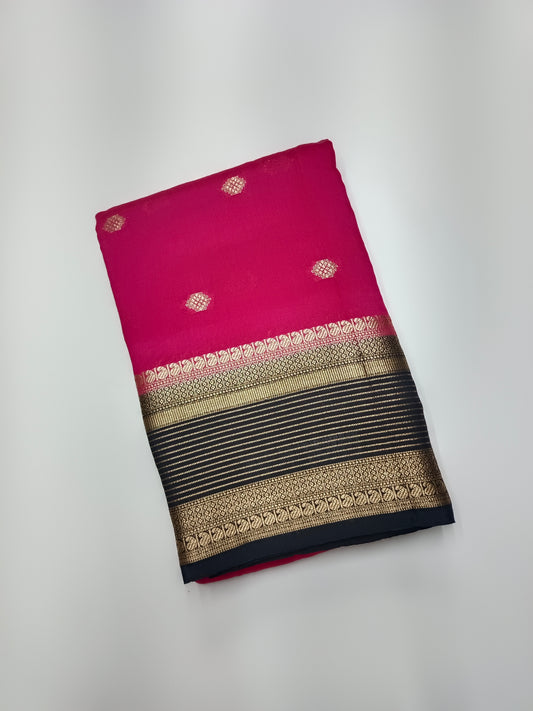 FANCY MALBARI SILK SAREE