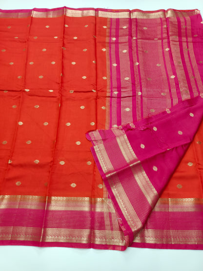 FANCY MALBARI SILK SAREE