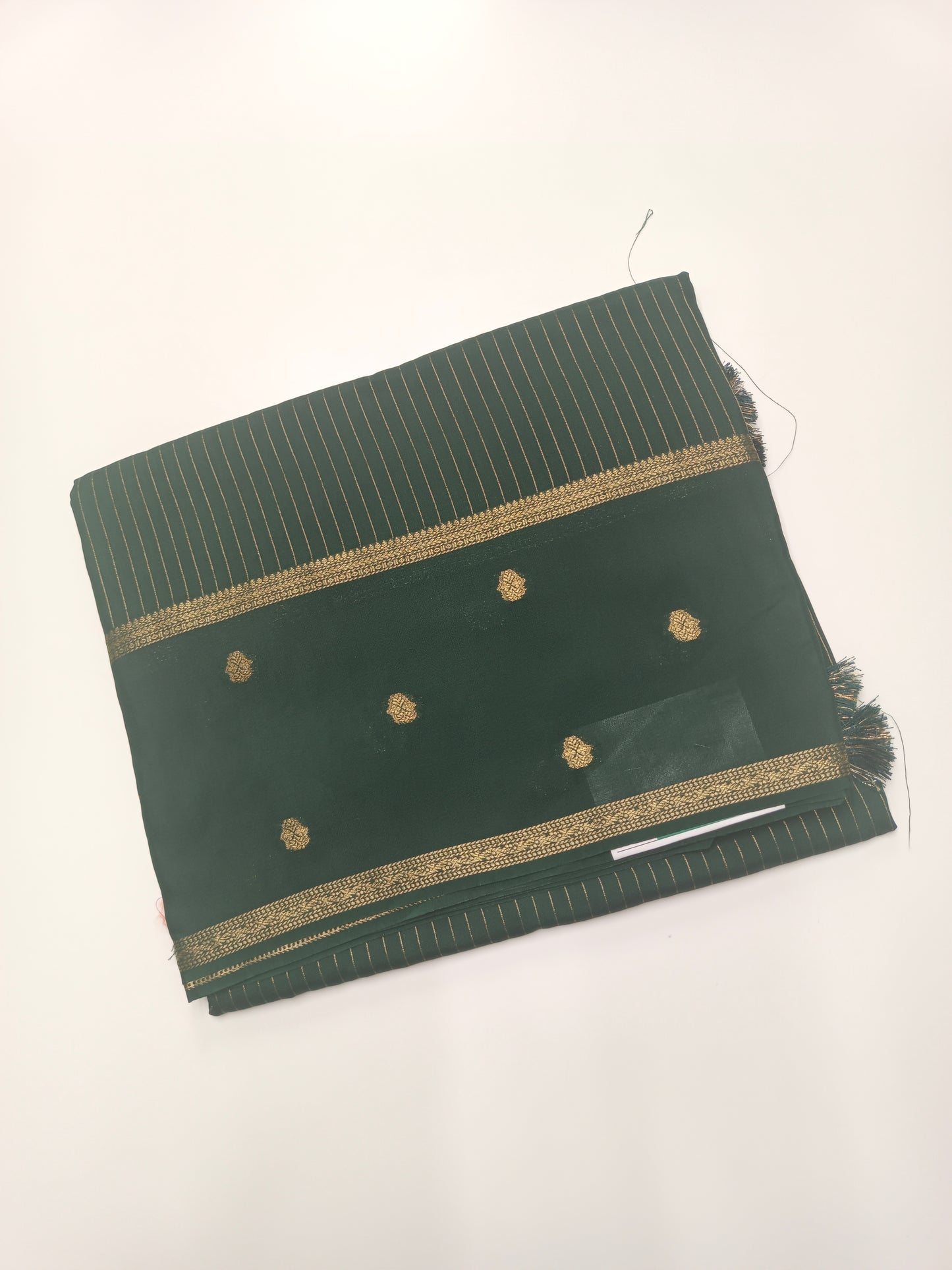 FANCY SEMI CREPE SILK SAREE