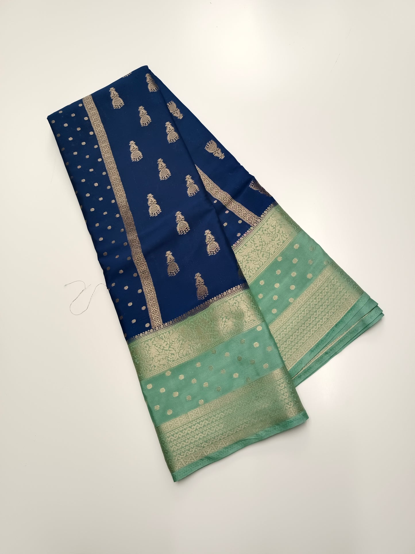 SEMI CREPE SILK SAREE