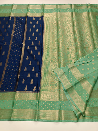 SEMI CREPE SILK SAREE