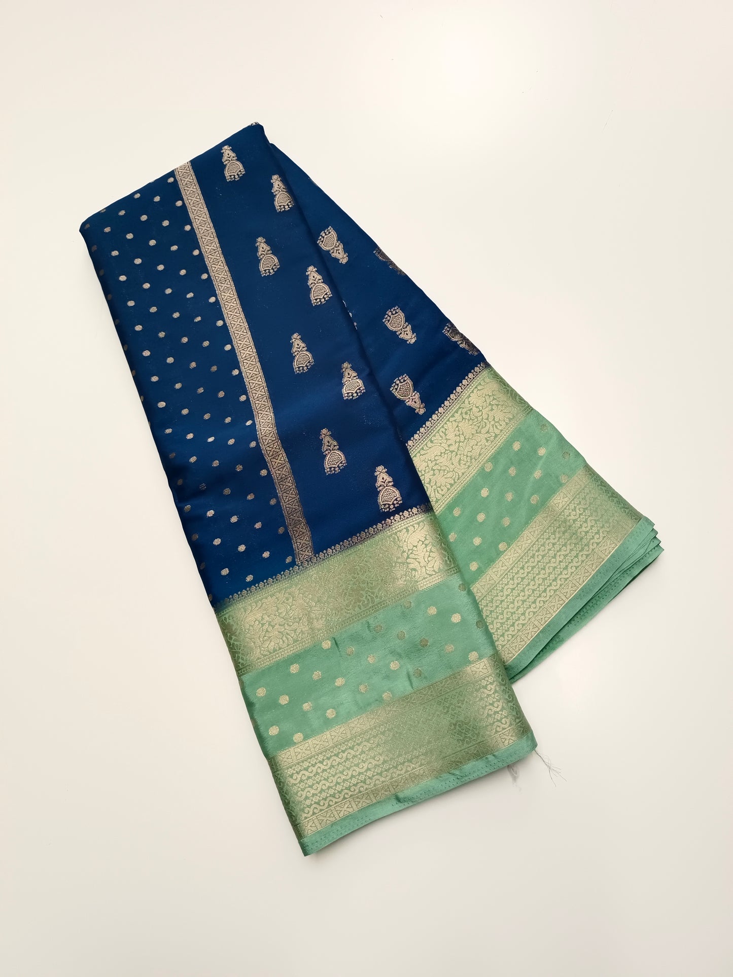 SEMI CREPE SILK SAREE
