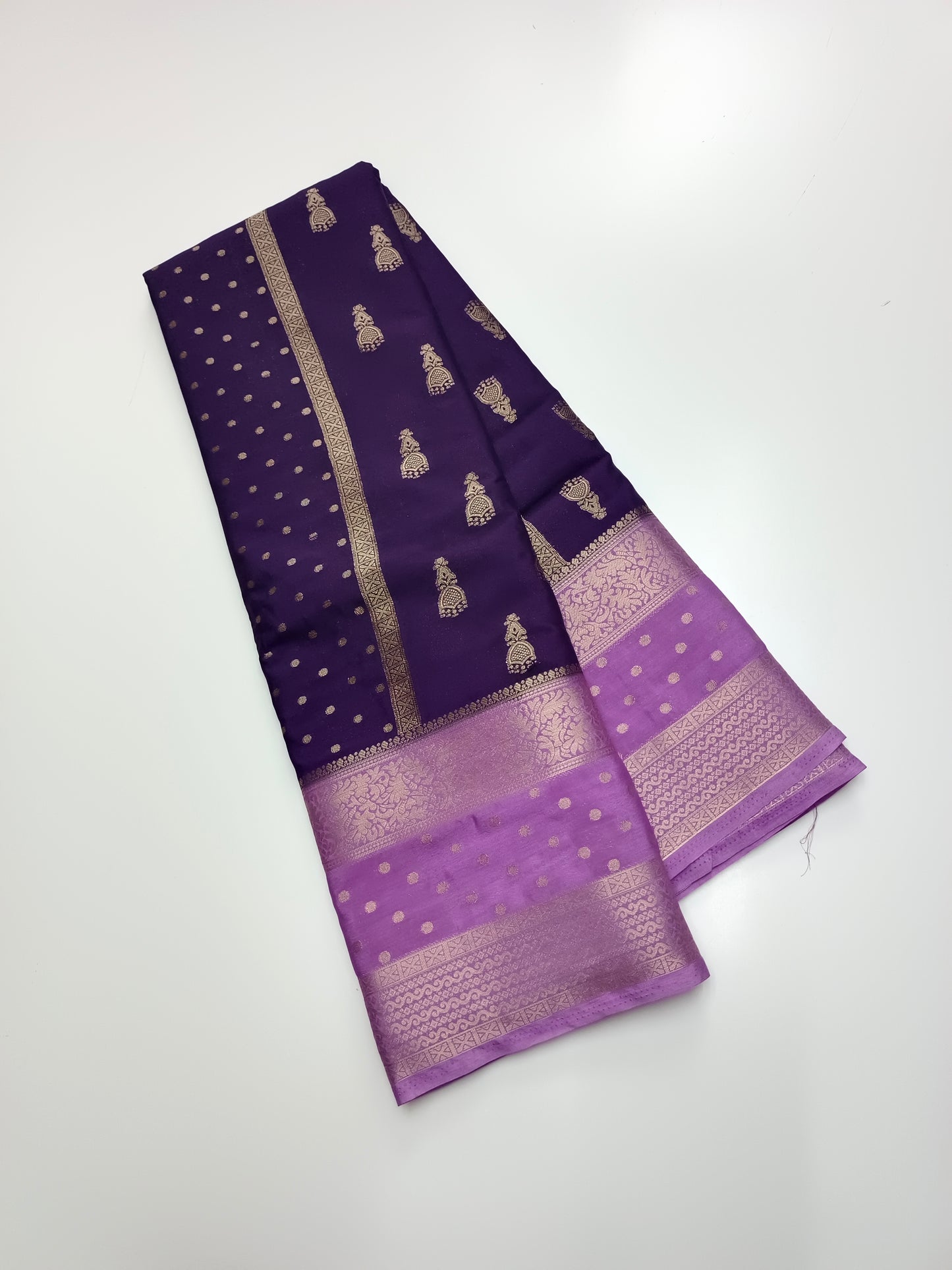 SEMI CREPE SILK SAREE