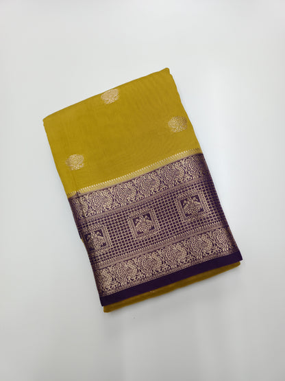 FANCY MALBARI SILK SAREE