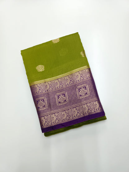 FANCY MALBARI SILK SAREE