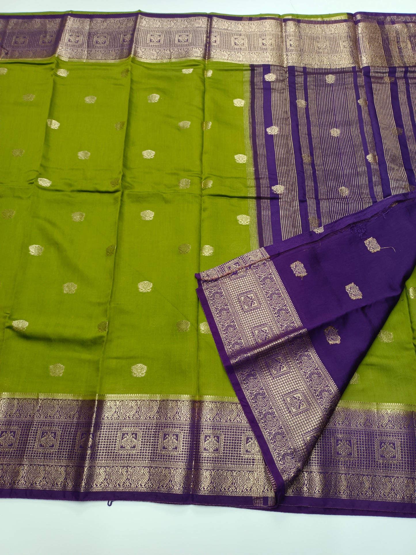 FANCY MALBARI SILK SAREE