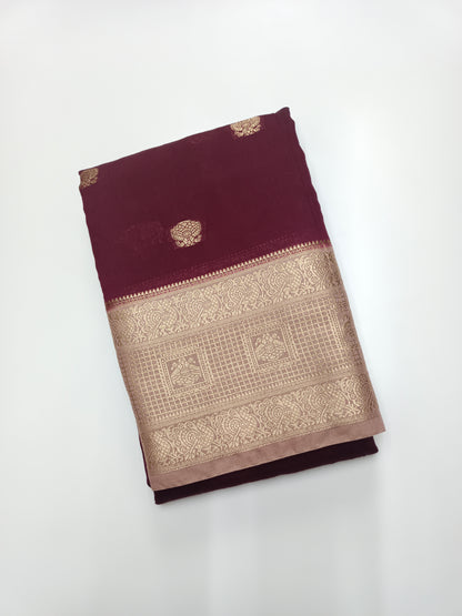 FANCY MALBARI SILK SAREE