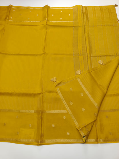 FANCY SEMI CREPE SILK SAREE
