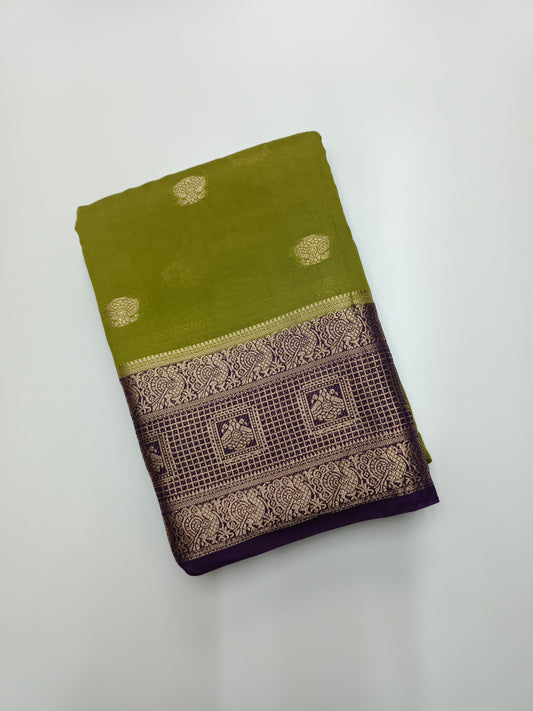 FANCY MALBARI SILK SAREE