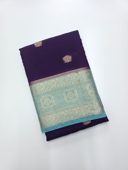 FANCY MALBARI SILK SAREE