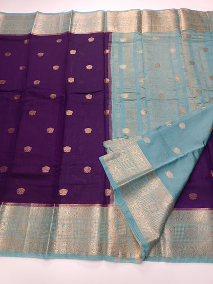 FANCY MALBARI SILK SAREE