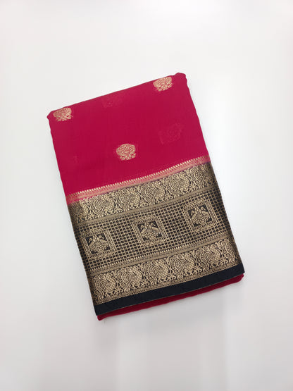 FANCY MALBARI SILK SAREE