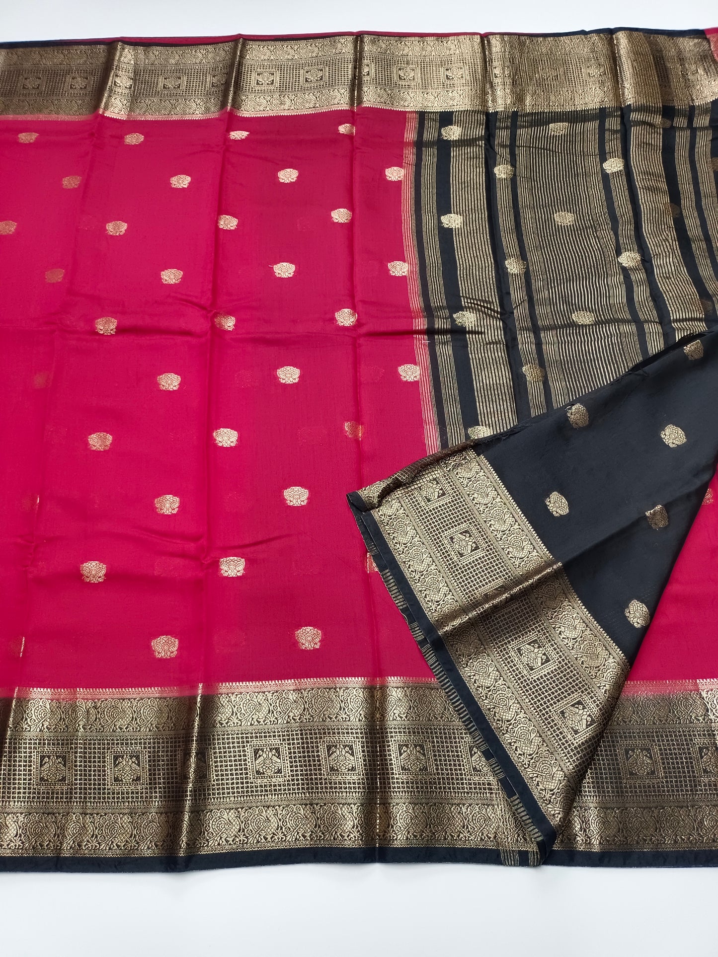 FANCY MALBARI SILK SAREE