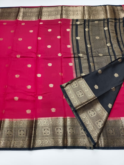 FANCY MALBARI SILK SAREE