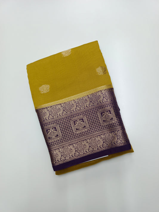 FANCY MALBARI SILK SAREE