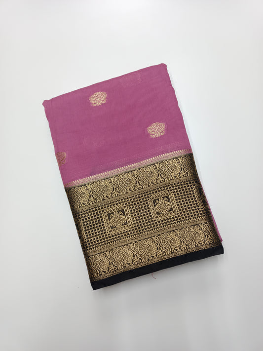 FANCY MALBARI SILK SAREE