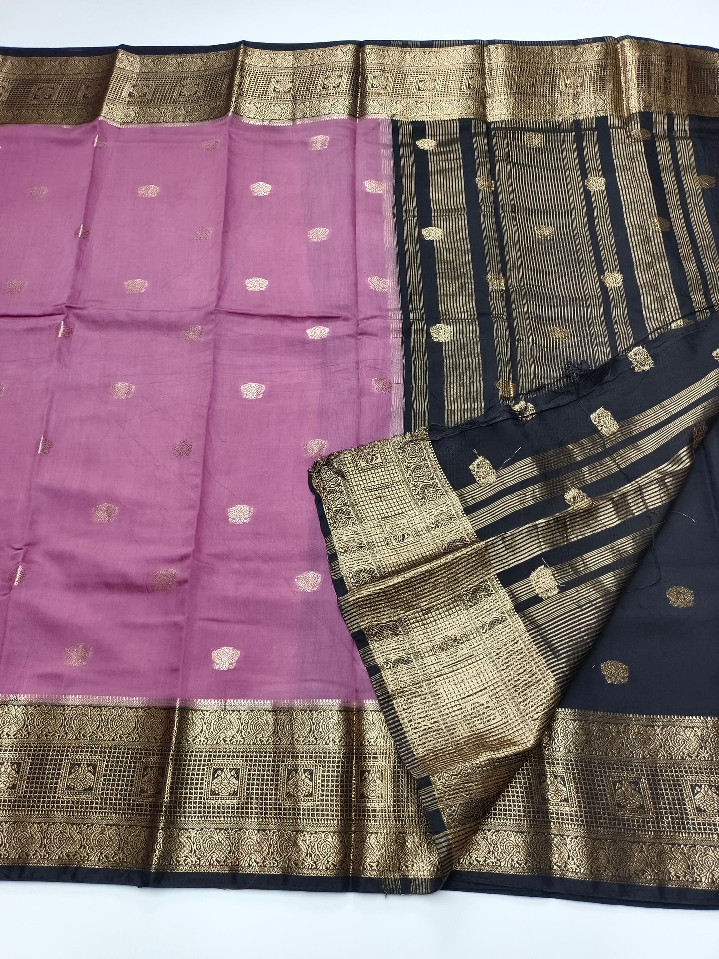 FANCY MALBARI SILK SAREE